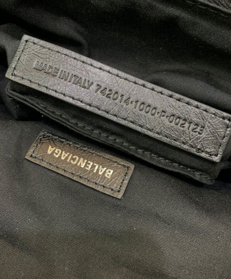 Balenciaga Le Cagole Medium Beltpack Black